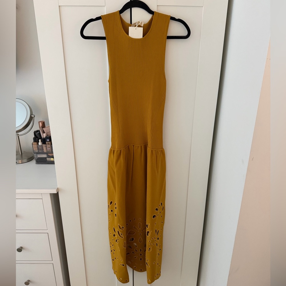 NWT Ulla Johnson Midi Dress